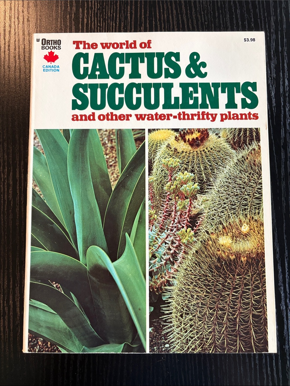 1970โs The World of Cactus & Succulents and other water-thrifty plants ๐ชด
